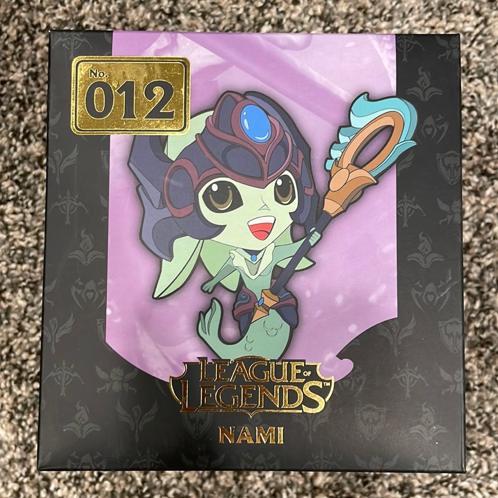 League of Legends Nami Figure